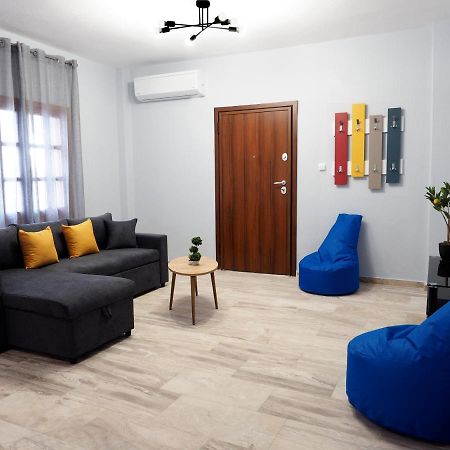Indigo Apartment, Неа-Міханіона Екстер'єр фото