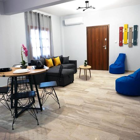 Indigo Apartment, Неа-Міханіона Екстер'єр фото