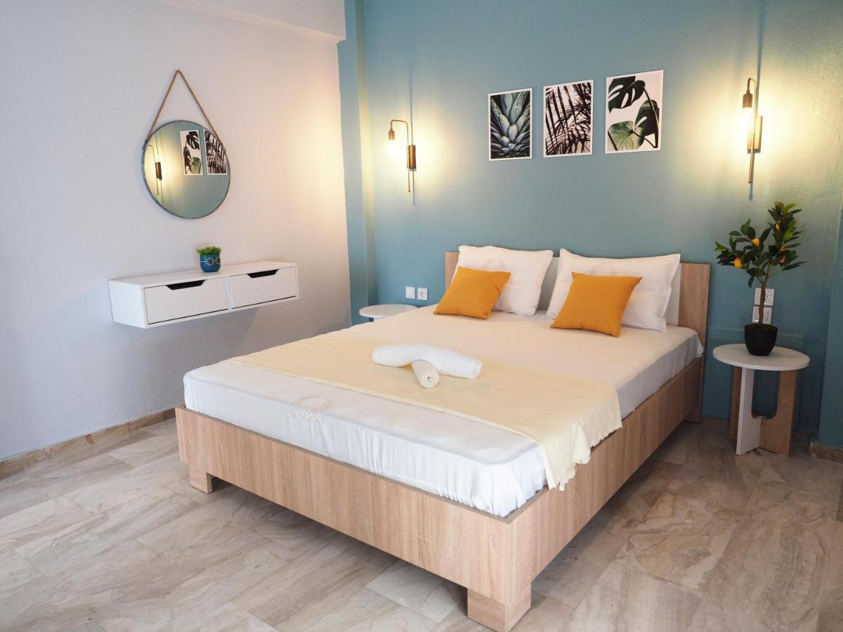 Indigo Apartment, Неа-Міханіона Екстер'єр фото