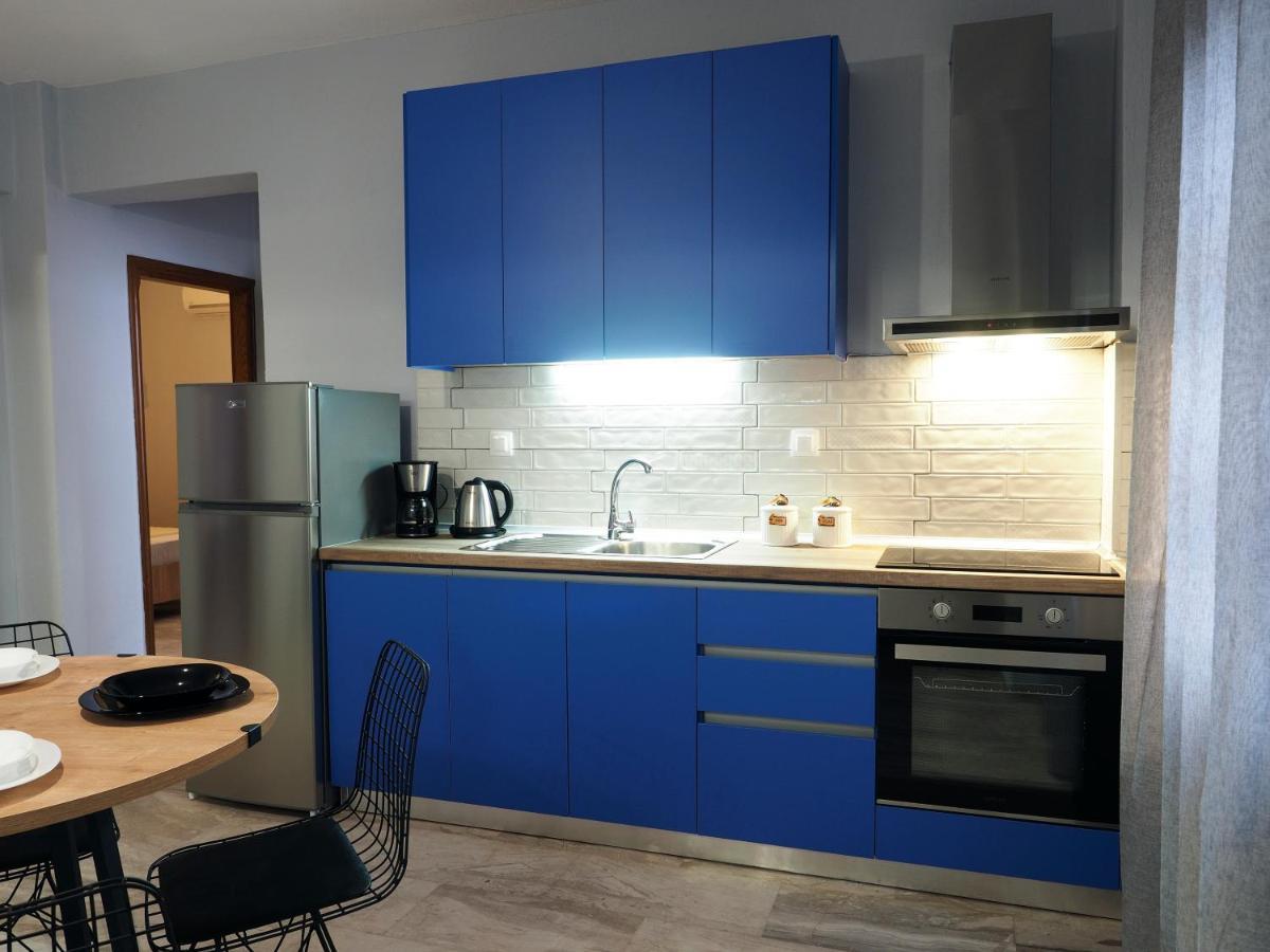 Indigo Apartment, Неа-Міханіона Екстер'єр фото