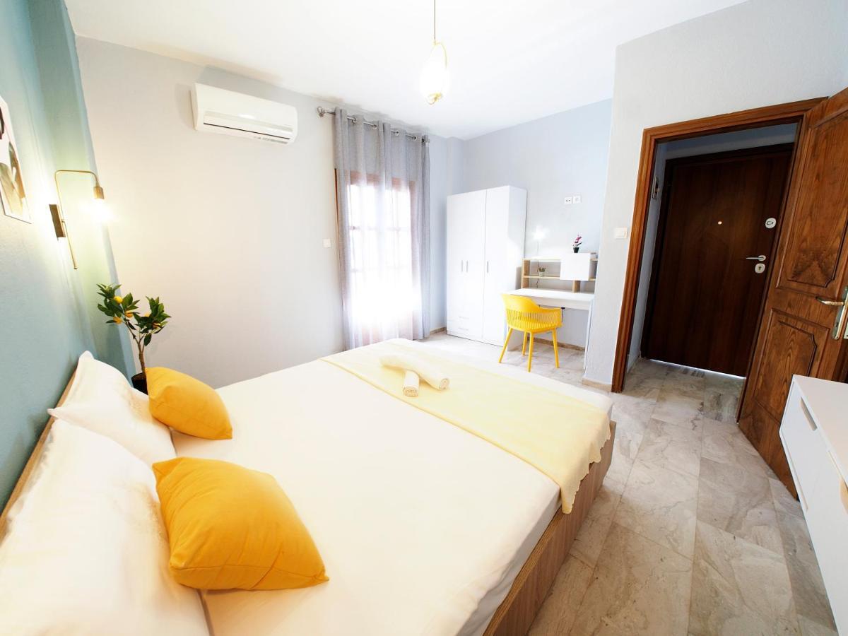 Indigo Apartment, Неа-Міханіона Екстер'єр фото