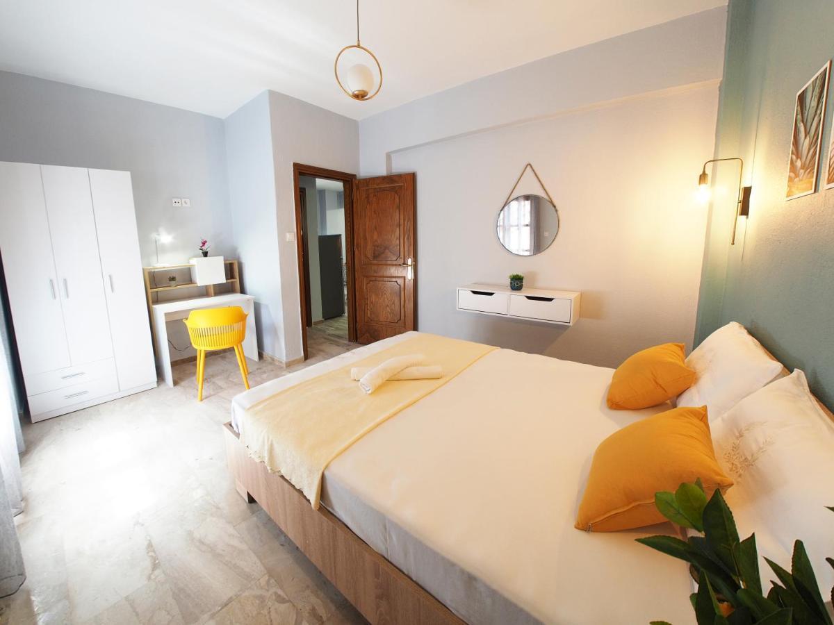 Indigo Apartment, Неа-Міханіона Екстер'єр фото