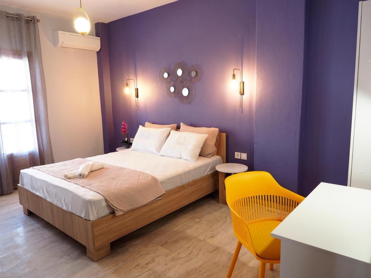 Indigo Apartment, Неа-Міханіона Екстер'єр фото