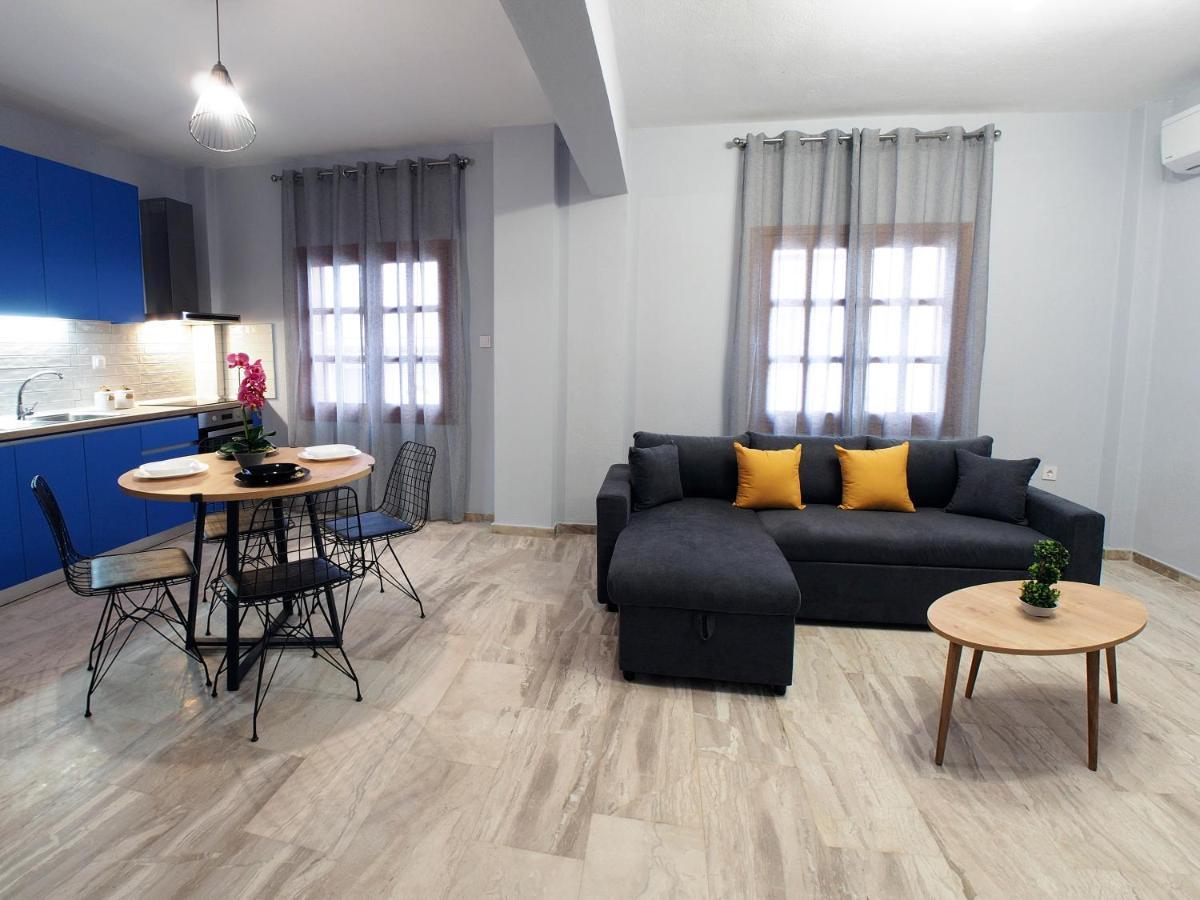 Indigo Apartment, Неа-Міханіона Екстер'єр фото