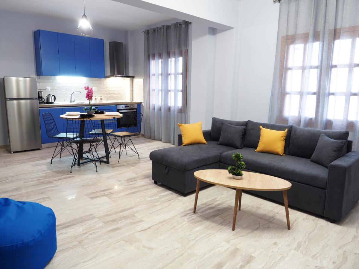 Indigo Apartment, Неа-Міханіона Екстер'єр фото