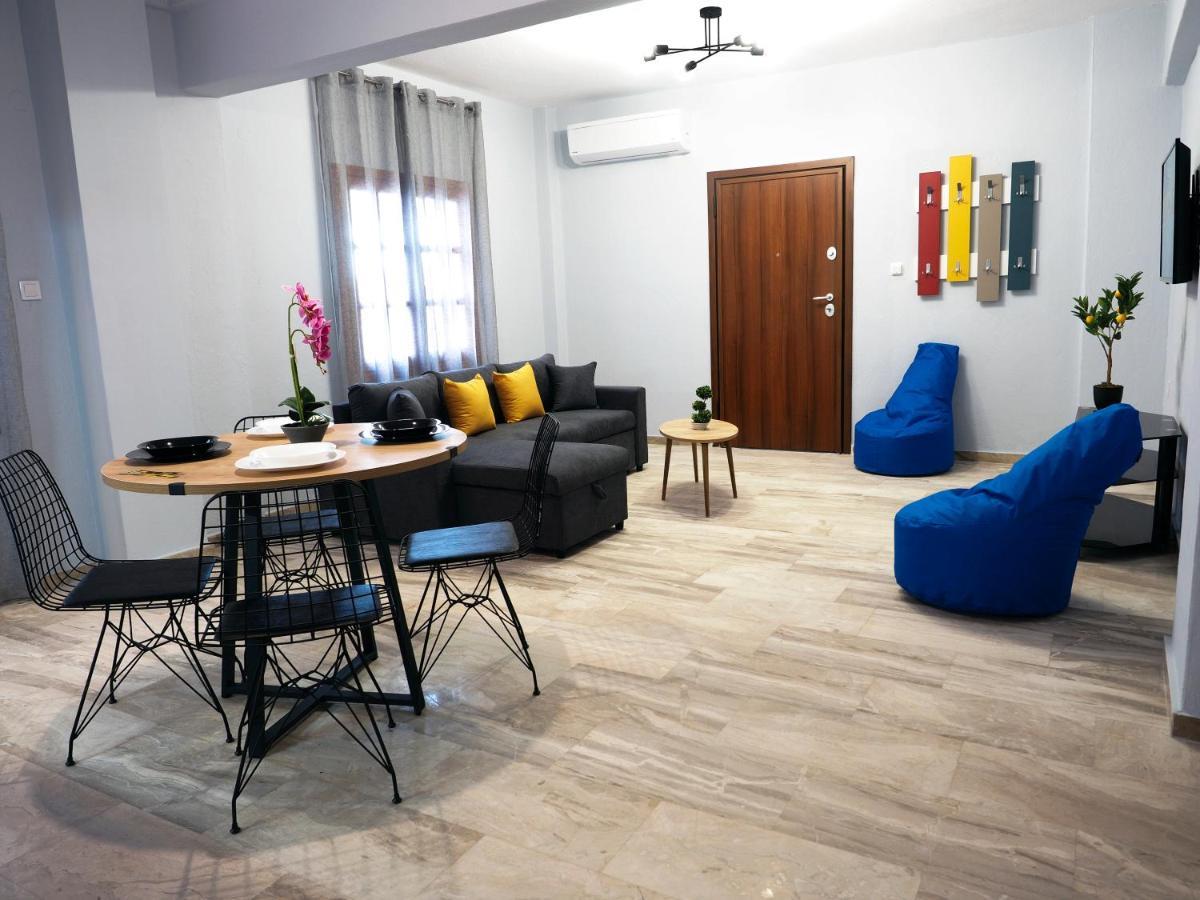 Indigo Apartment, Неа-Міханіона Екстер'єр фото