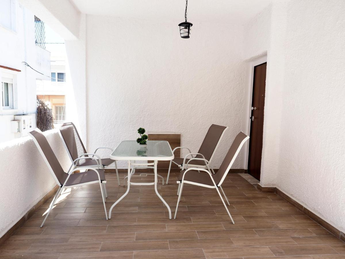 Indigo Apartment, Неа-Міханіона Екстер'єр фото